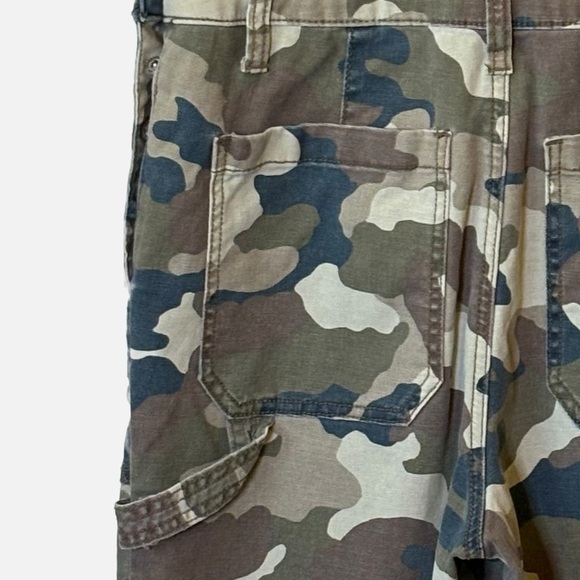 Anthropologie Carter Camouflage Camo Overalls Size 0 - Picture 9 of 15